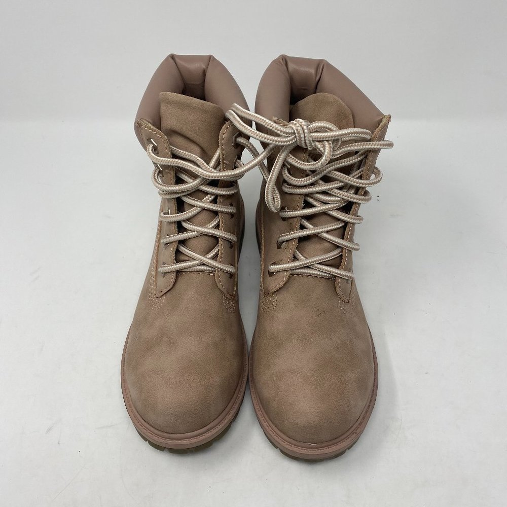 Women's Unionbay Macon Lace-Up Boots 7M - Picture 3 of 13